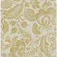 Culver Mustard Jacobean Wallpaper