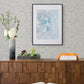 Trippet Grey Zen Waves Wallpaper