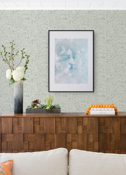 Trippet Sage Zen Waves Wallpaper