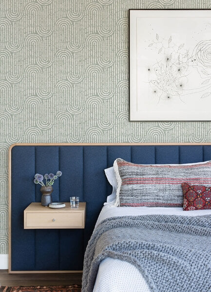 Trippet Sage Zen Waves Wallpaper