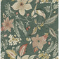 Crestwood Sea Green Crowned Crane Wallpaper