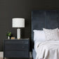 Colcord Black Sisal Grasscloth Wallpaper