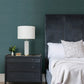Colcord Teal Sisal Grasscloth Wallpaper