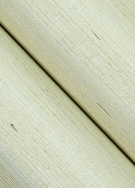 Colcord Cream Sisal Grasscloth Wallpaper
