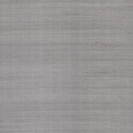 Colcord Silver Sisal Grasscloth Wallpaper
