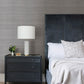 Colcord Silver Sisal Grasscloth Wallpaper