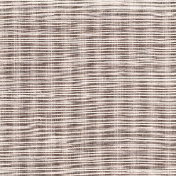 Kenter Burgundy Sisal Grasscloth Wallpaper