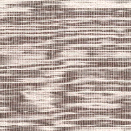 Kenter Burgundy Sisal Grasscloth Wallpaper