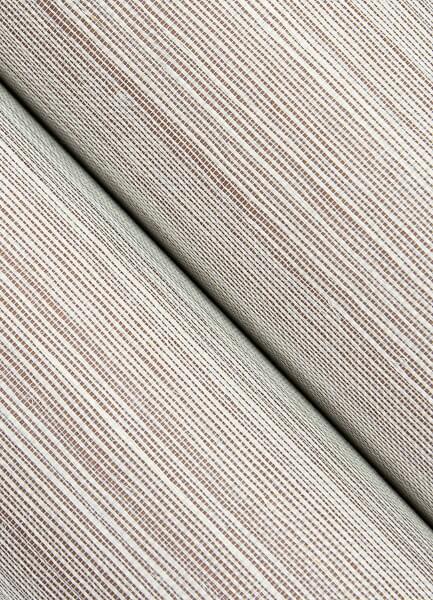 Kenter Burgundy Sisal Grasscloth Wallpaper
