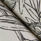 Brentwood Black Palm Leaves Wallpaper