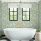 Brentwood Green Palm Leaves Wallpaper