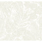 Brentwood Bone Palm Leaves Wallpaper