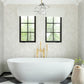 Brentwood Bone Palm Leaves Wallpaper