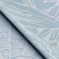 BRENTWOOD SKY BLUE PALM LEAVES WALLPAPER