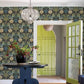 Mandeville Multicolor Tropical Paradise Wallpaper