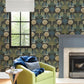 Mandeville Multicolor Tropical Paradise Wallpaper