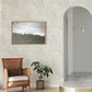 Trousdale Neutral Fanning Flora Wallpaper