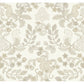Getty Cream Jungle Damask Wallpaper