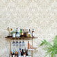 Getty Cream Jungle Damask Wallpaper