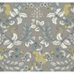 Getty Grey Jungle Damask Wallpaper
