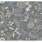 Marilyn Light Grey Floral Trail Wallpaper