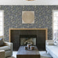 Marilyn Light Grey Floral Trail Wallpaper