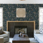 Marilyn Sea Green Floral Trail Wallpaper