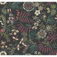 Marilyn Black Floral Trail Wallpaper