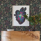 Marilyn Black Floral Trail Wallpaper