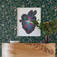 Marilyn Green Floral Trail Wallpaper