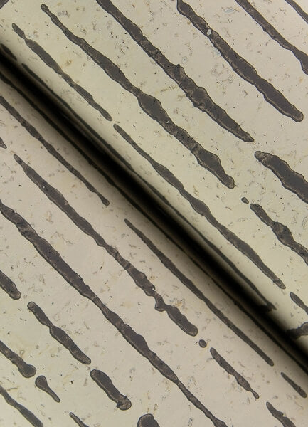 Mortenson Taupe Geometric Wallpaper