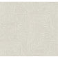 Mortenson Light Grey Geometric Wallpaper