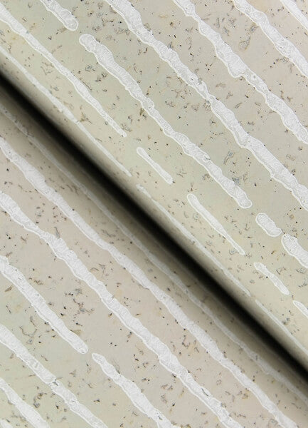 Mortenson Light Grey Geometric Wallpaper