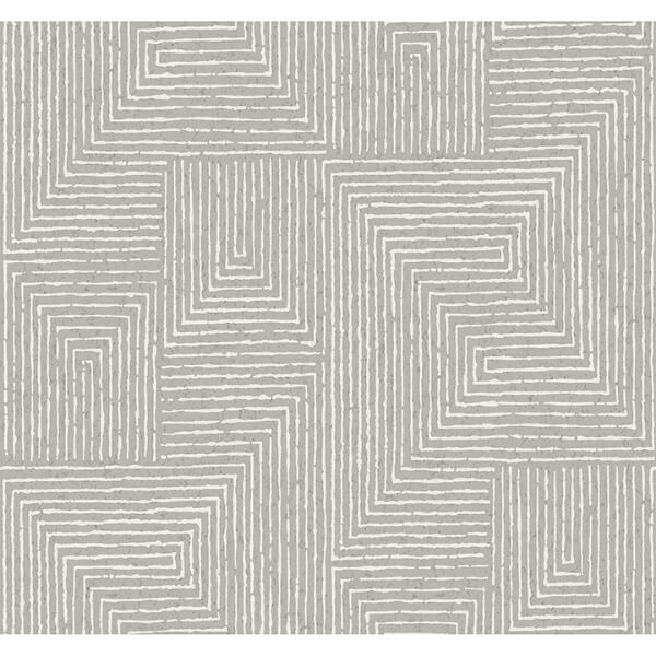 Mortenson Dove Geometric Wallpaper