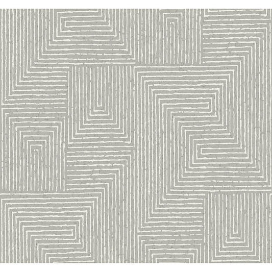 Mortenson Dove Geometric Wallpaper