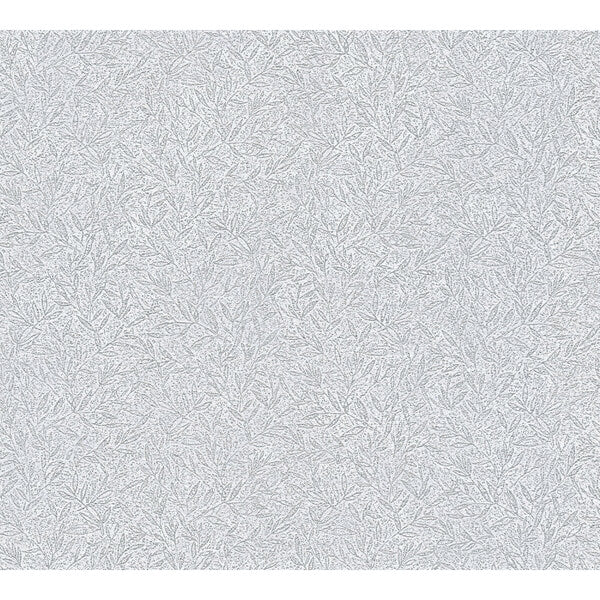 Sayuri Silver Leaf Trail Wallpaper