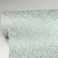 Sayuri Silver Leaf Trail Wallpaper