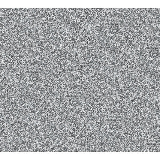 Sayuri Charcoal Leaf Trail Wallpaper