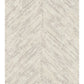 Madoka Silver Chevron Wallpaper