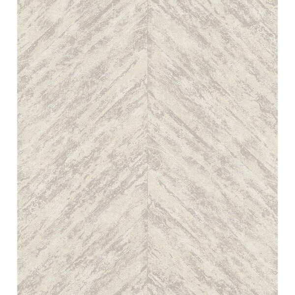 Madoka Silver Chevron Wallpaper