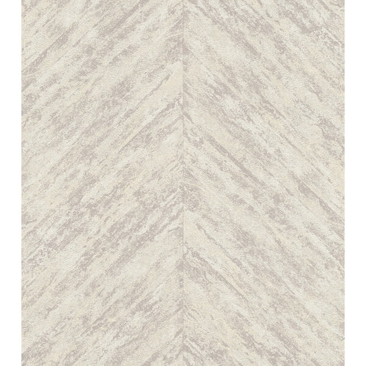 Madoka Silver Chevron Wallpaper