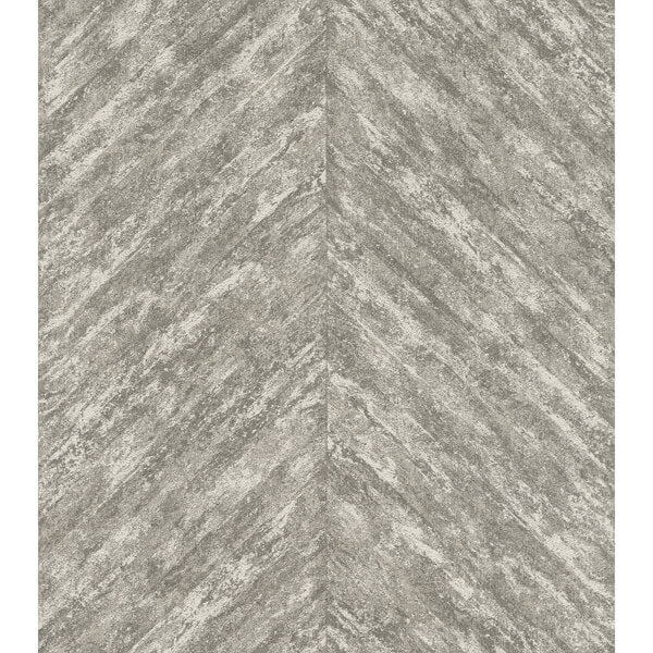 Madoka Sterling Chevron Wallpaper