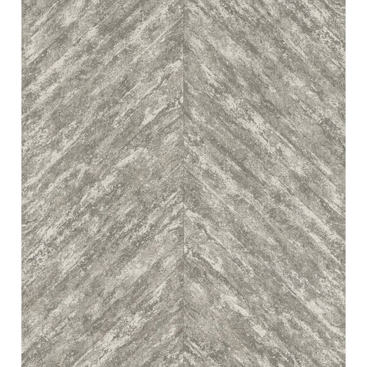 Madoka Sterling Chevron Wallpaper