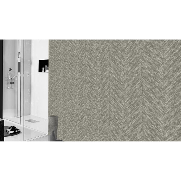 Madoka Sterling Chevron Wallpaper
