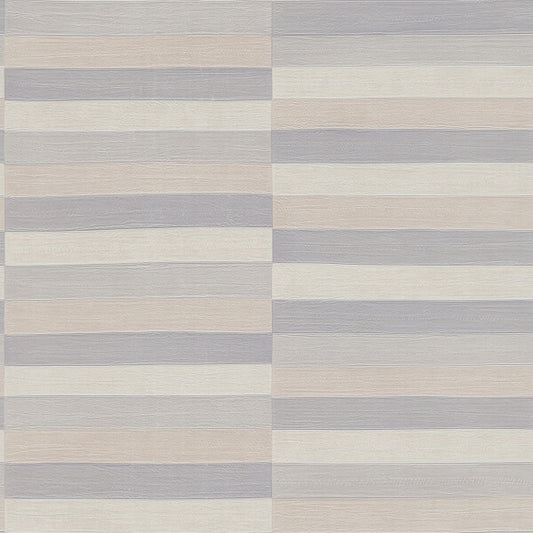 Dermot Pastel Horizontal Stripe Wallpaper