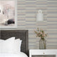 Dermot Pastel Horizontal Stripe Wallpaper