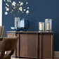 Exhale Dark Blue Texture Wallpaper