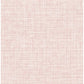 Tuckernuck Pink Linen Wallpaper