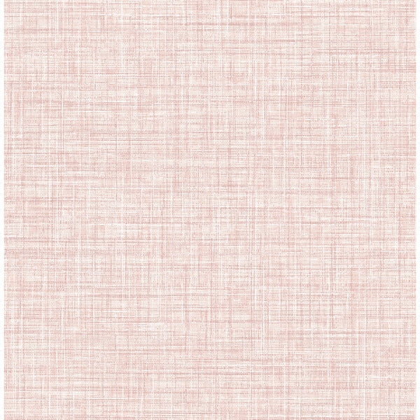 Tuckernuck Pink Linen Wallpaper