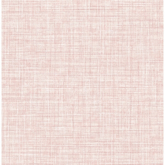 Tuckernuck Pink Linen Wallpaper